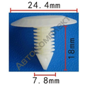 Автоклипсы - 2FIX: автоклипсы и метизы оптом