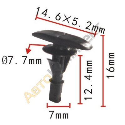 Автоклипсы - 2FIX: автоклипсы и метизы оптом