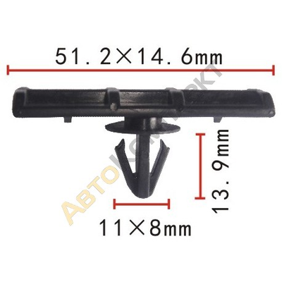 Автоклипсы - 2FIX: автоклипсы и метизы оптом