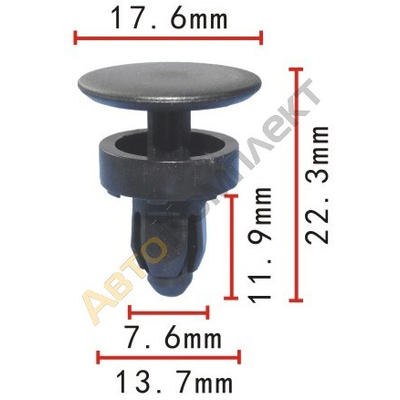 Автоклипсы - 2FIX: автоклипсы и метизы оптом