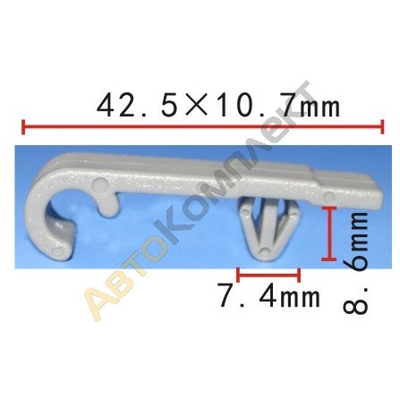 Автоклипсы - 2FIX: автоклипсы и метизы оптом