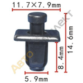 Автоклипсы - 2FIX: автоклипсы и метизы оптом