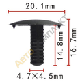 Автоклипсы - 2FIX: автоклипсы и метизы оптом