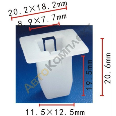 Автоклипсы - 2FIX: автоклипсы и метизы оптом