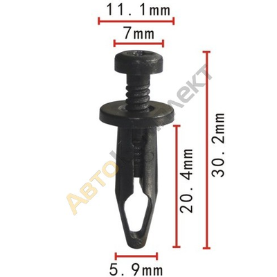 Автоклипсы - 2FIX: автоклипсы и метизы оптом