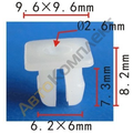 Автоклипсы - 2FIX: автоклипсы и метизы оптом