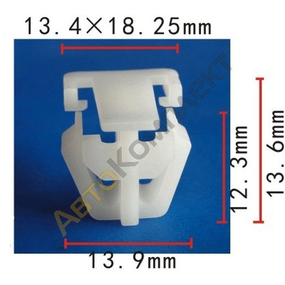 Автоклипсы - 2FIX: автоклипсы и метизы оптом