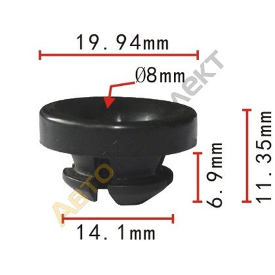 Автоклипсы - 2FIX: автоклипсы и метизы оптом