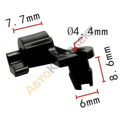 Автоклипсы - 2FIX: автоклипсы и метизы оптом