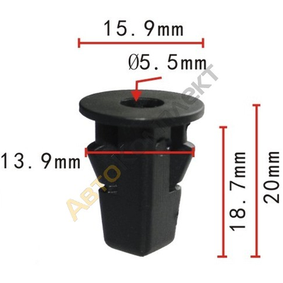 Автоклипсы - 2FIX: автоклипсы и метизы оптом