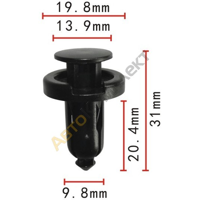 Автоклипсы - 2FIX: автоклипсы и метизы оптом