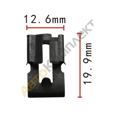 Метизы - 2FIX: автоклипсы и метизы оптом