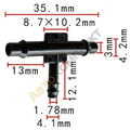 Автоклипсы - 2FIX: автоклипсы и метизы оптом