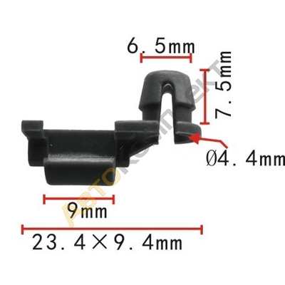 Автоклипсы - 2FIX: автоклипсы и метизы оптом