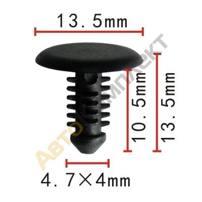 Автоклипсы - 2FIX: автоклипсы и метизы оптом