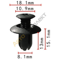 Автоклипсы - 2FIX: автоклипсы и метизы оптом