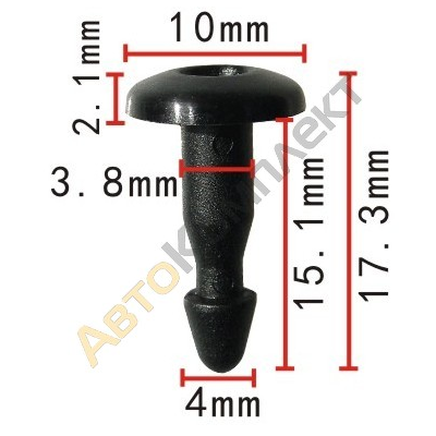 Автоклипсы - 2FIX: автоклипсы и метизы оптом