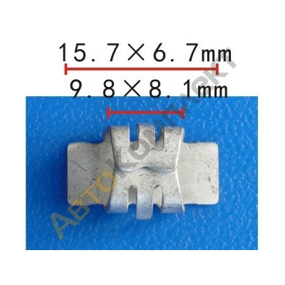 Метизы - 2FIX: автоклипсы и метизы оптом