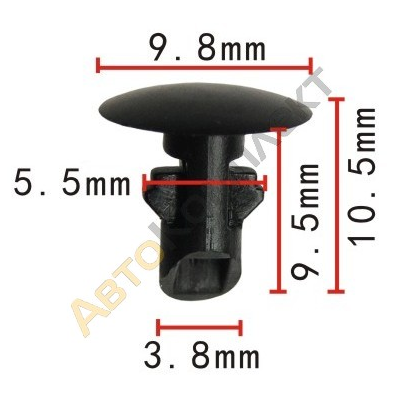 Автоклипсы - 2FIX: автоклипсы и метизы оптом
