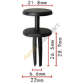 Автоклипсы - 2FIX: автоклипсы и метизы оптом