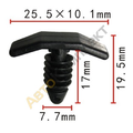 Автоклипсы - 2FIX: автоклипсы и метизы оптом