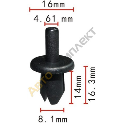 Автоклипсы - 2FIX: автоклипсы и метизы оптом