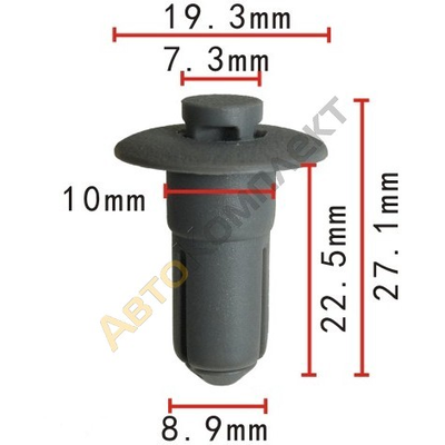 Автоклипсы - 2FIX: автоклипсы и метизы оптом