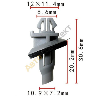 Автоклипсы - 2FIX: автоклипсы и метизы оптом