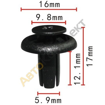 Автоклипсы - 2FIX: автоклипсы и метизы оптом