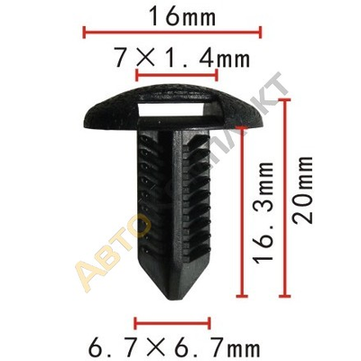 Автоклипсы - 2FIX: автоклипсы и метизы оптом