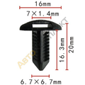 Автоклипсы - 2FIX: автоклипсы и метизы оптом