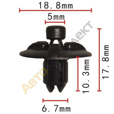 Автоклипсы - 2FIX: автоклипсы и метизы оптом