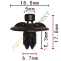 Автоклипсы - 2FIX: автоклипсы и метизы оптом