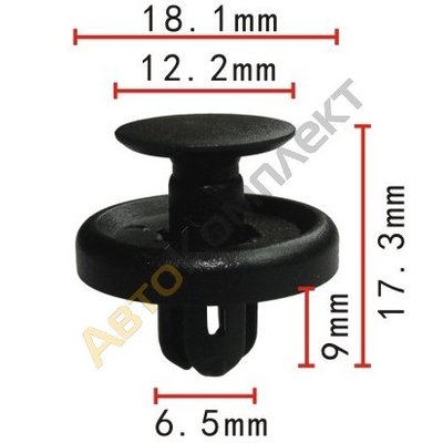 Автоклипсы - 2FIX: автоклипсы и метизы оптом