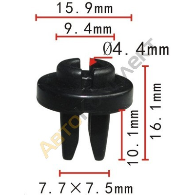 Автоклипсы - 2FIX: автоклипсы и метизы оптом