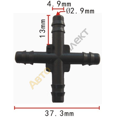 Автоклипсы - 2FIX: автоклипсы и метизы оптом