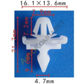 Автоклипсы - 2FIX: автоклипсы и метизы оптом