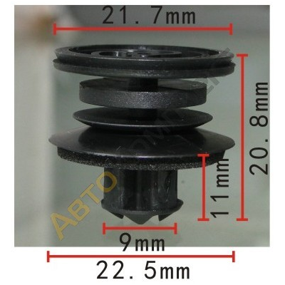 Автоклипсы - 2FIX: автоклипсы и метизы оптом