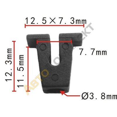 Автоклипсы - 2FIX: автоклипсы и метизы оптом