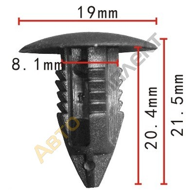 Автоклипсы - 2FIX: автоклипсы и метизы оптом