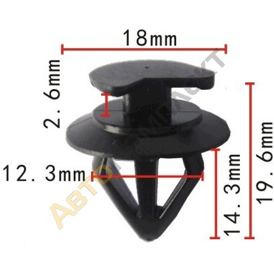 Автоклипсы - 2FIX: автоклипсы и метизы оптом