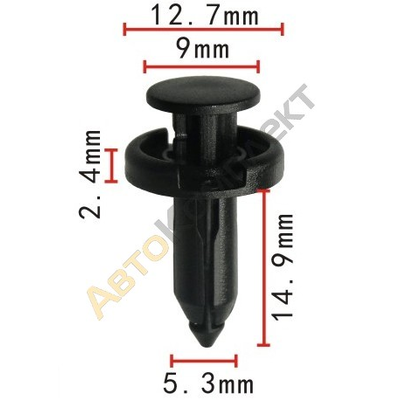 Автоклипсы - 2FIX: автоклипсы и метизы оптом