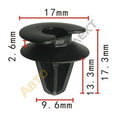Автоклипсы - 2FIX: автоклипсы и метизы оптом