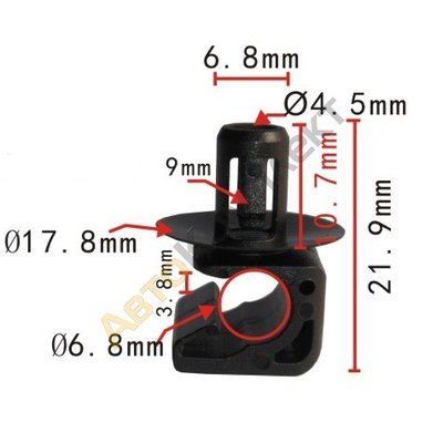 Автоклипсы - 2FIX: автоклипсы и метизы оптом