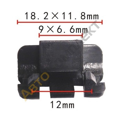 Автоклипсы - 2FIX: автоклипсы и метизы оптом