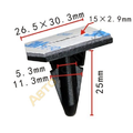 Автоклипсы - 2FIX: автоклипсы и метизы оптом