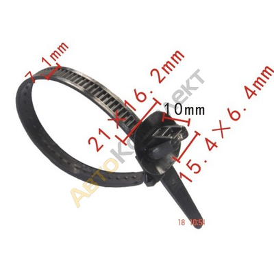 Автоклипсы - 2FIX: автоклипсы и метизы оптом
