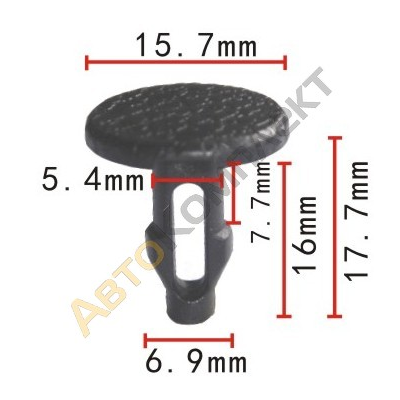 Автоклипсы - 2FIX: автоклипсы и метизы оптом