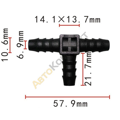 Автоклипсы - 2FIX: автоклипсы и метизы оптом