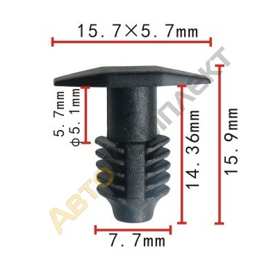 Автоклипсы - 2FIX: автоклипсы и метизы оптом